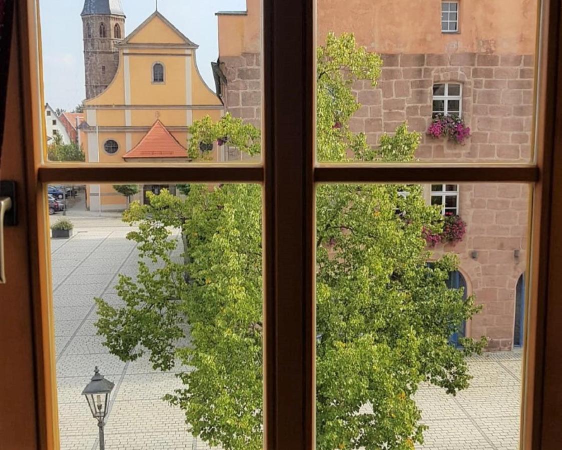 Ferienwohnung Abel Heideck Esterno foto