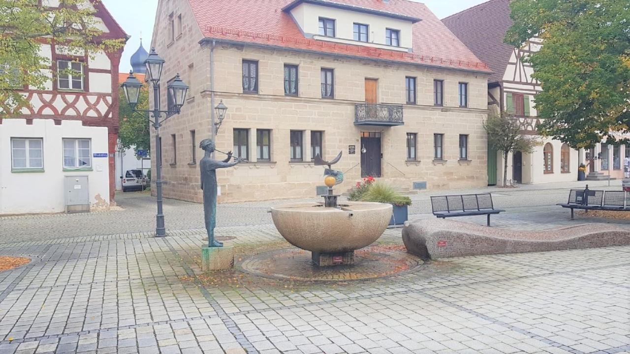 Ferienwohnung Abel Heideck Esterno foto