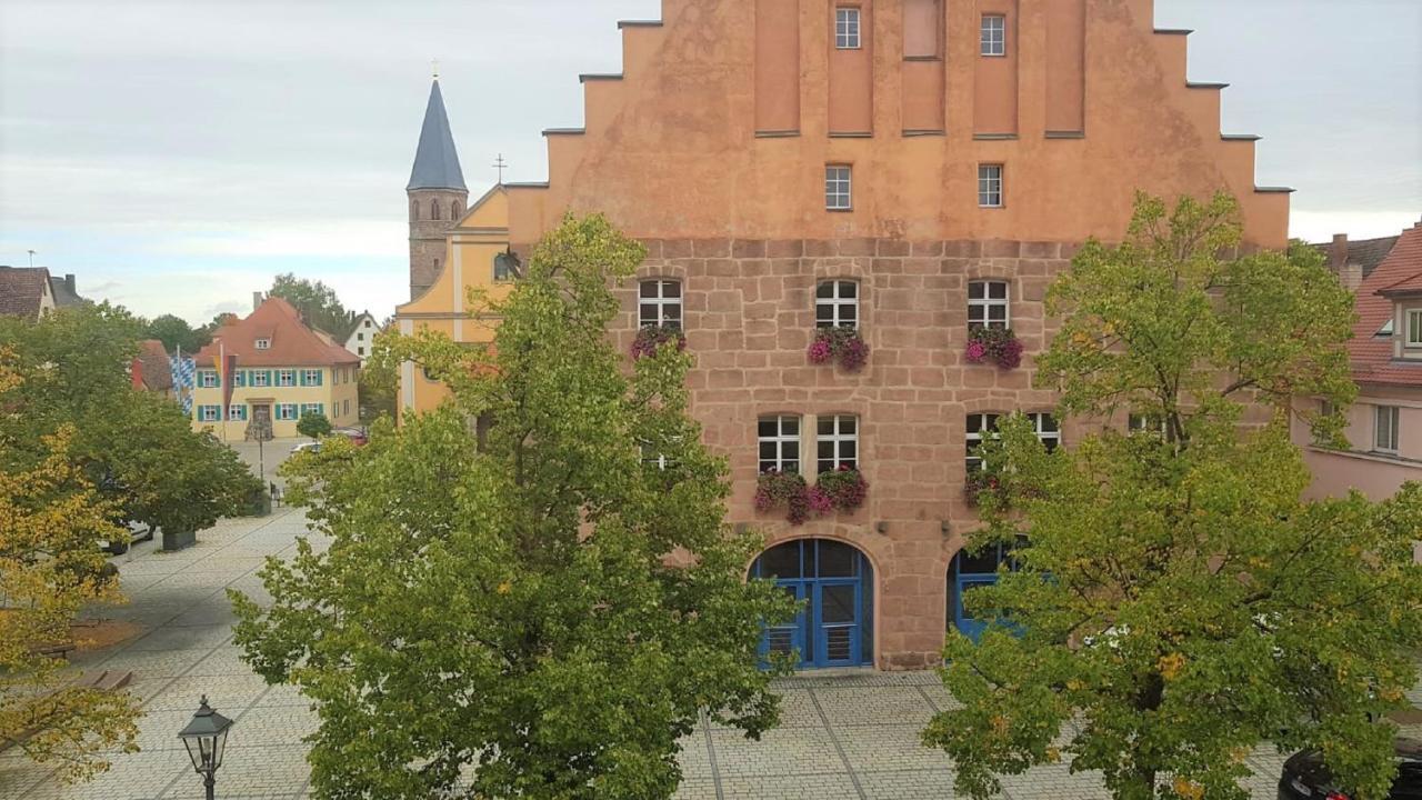 Ferienwohnung Abel Heideck Esterno foto